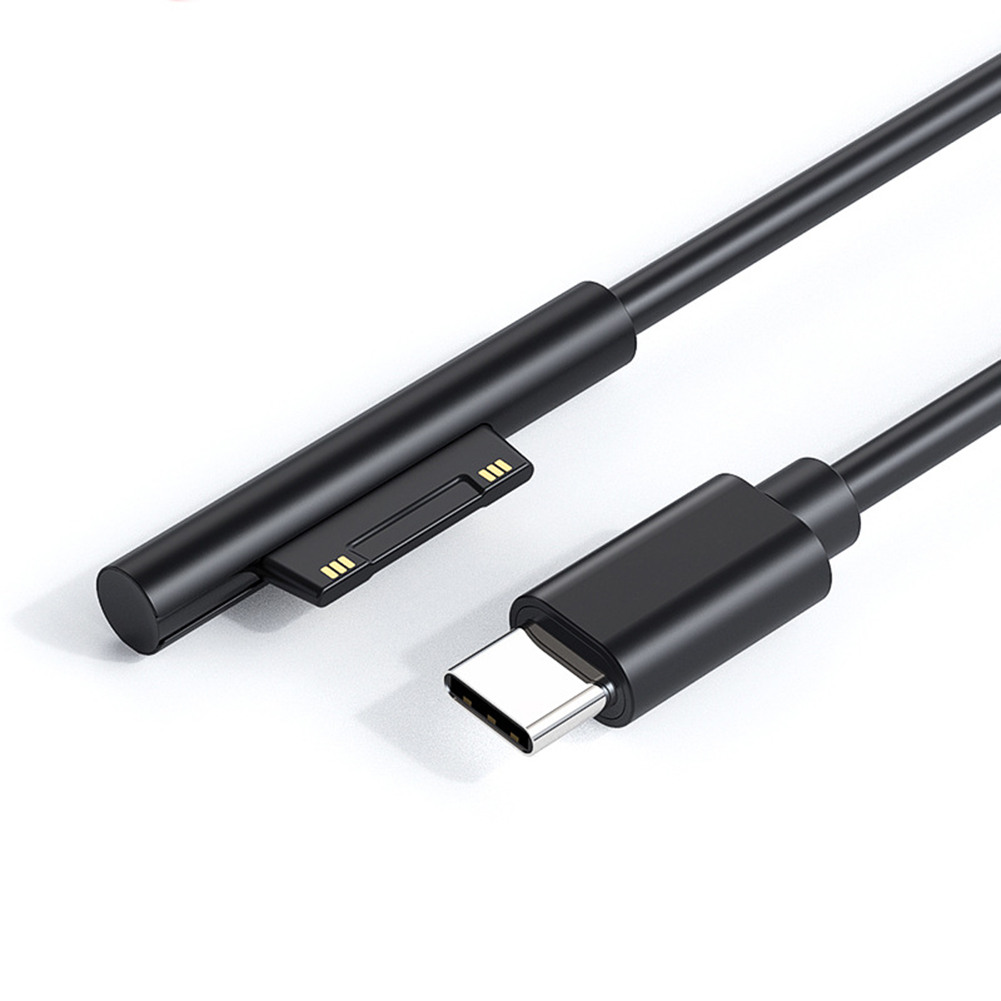 Microsoft Tablet Accessories - อุปกรณ์ชาร์จแท็บเล็ตแบบ USB C ชาร์จเร็ว สำหรับ Microsoft