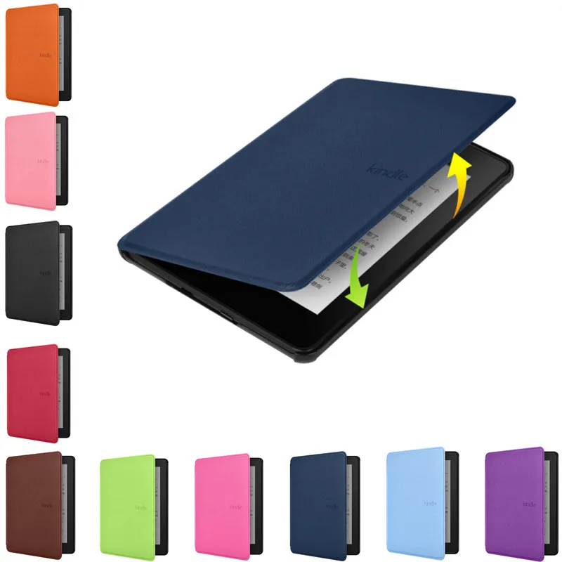 Kindle Tablet Accessories - กรณีเปลือกสมาร์ทสําหรับ Kindle Paperwhite 7th 6th 5th