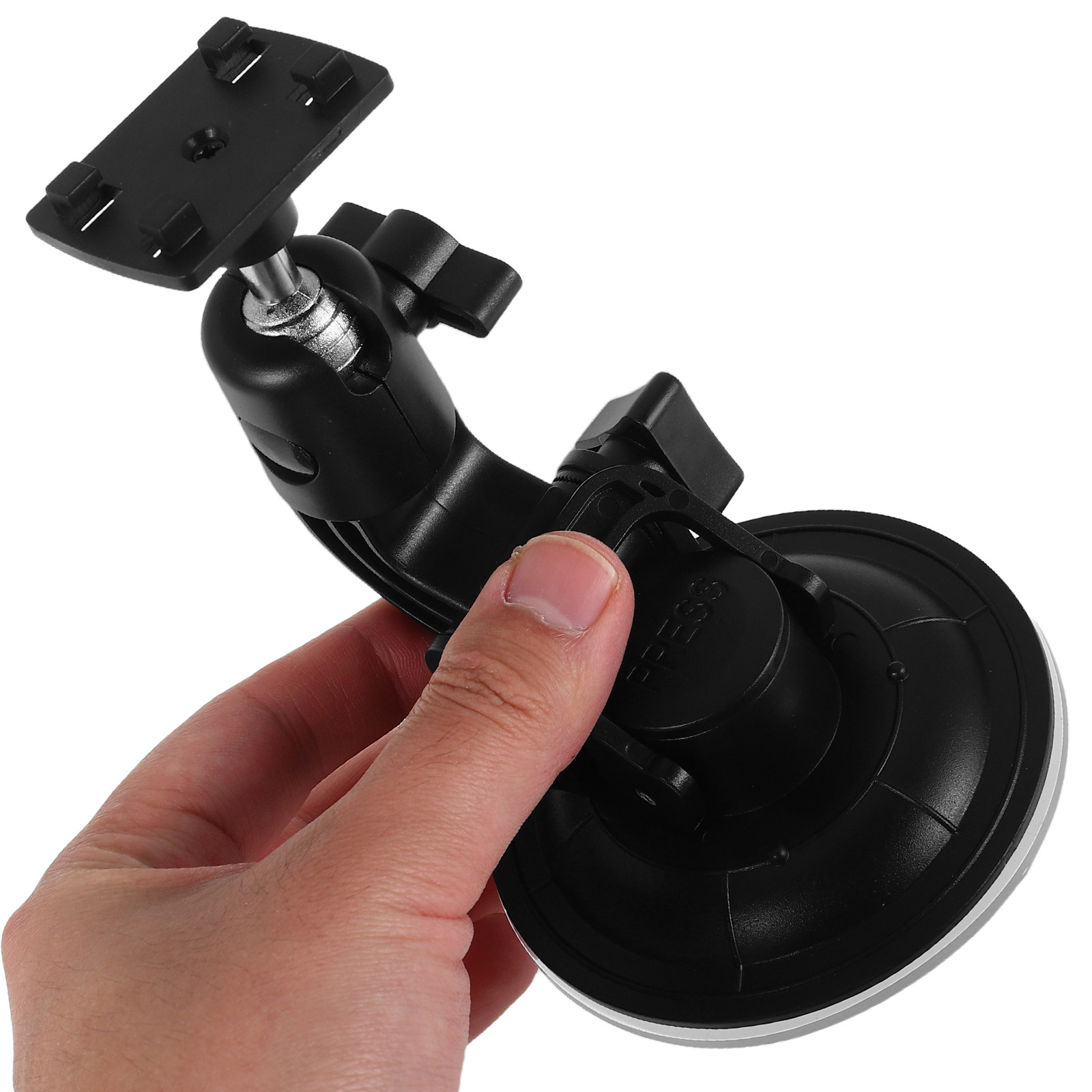 Tablet Accessories Must Have - ที่ยึดโทรศัพท์มือถือในรถยนต์แบบยูนิเวอร์แซล ที่วางแท็บเล็ตแบบยึดกระจกด้วยถ้วยดูด หมุนได้ ใช้สำหรับนำทาง ที่ยึดโทรศัพท์มือถืออเนกประสงค์