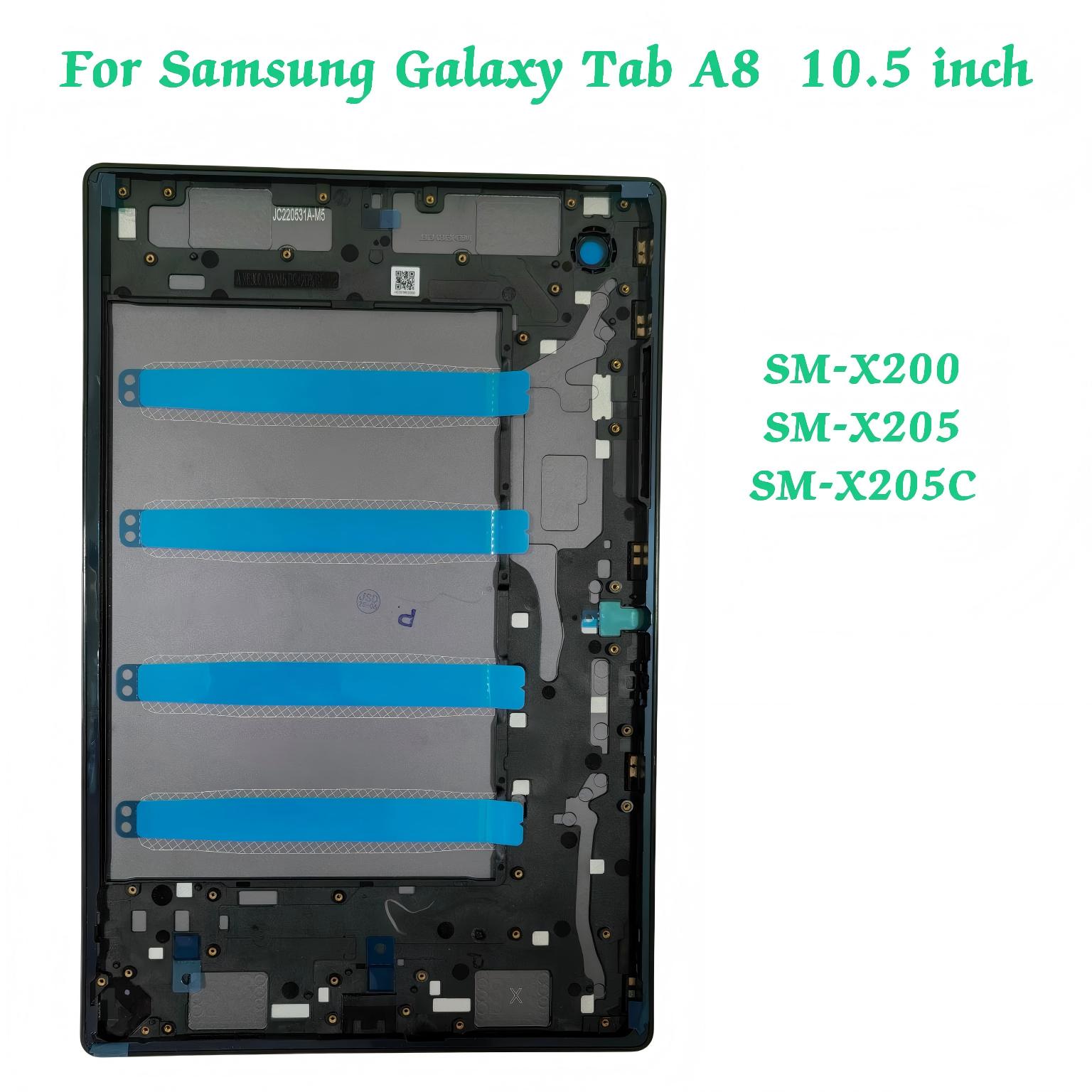 Getac Tablet Accessories - A + เชลล์แบ็คสำหรับซัมซุง กาแลคซี่ แท็บ A8