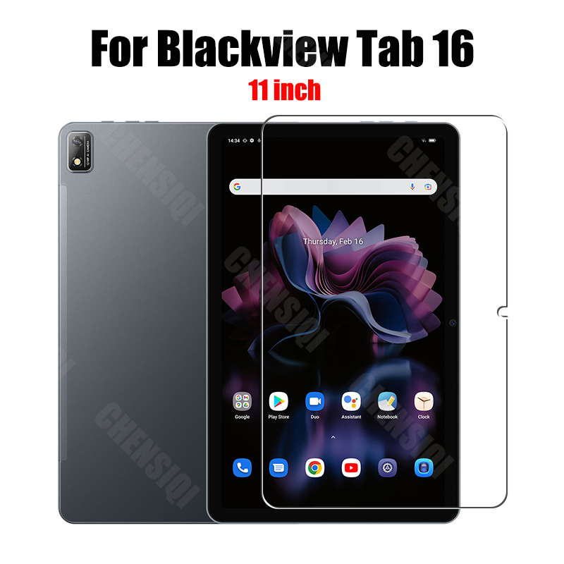 Blackview Tablet Accessories - ตัวป้องกันหน้าจอสําหรับ Blackview Tab 16 แท็บเล็ตฟิล์มป้องกันกระจกนิรภัยสําหรับ Blackview