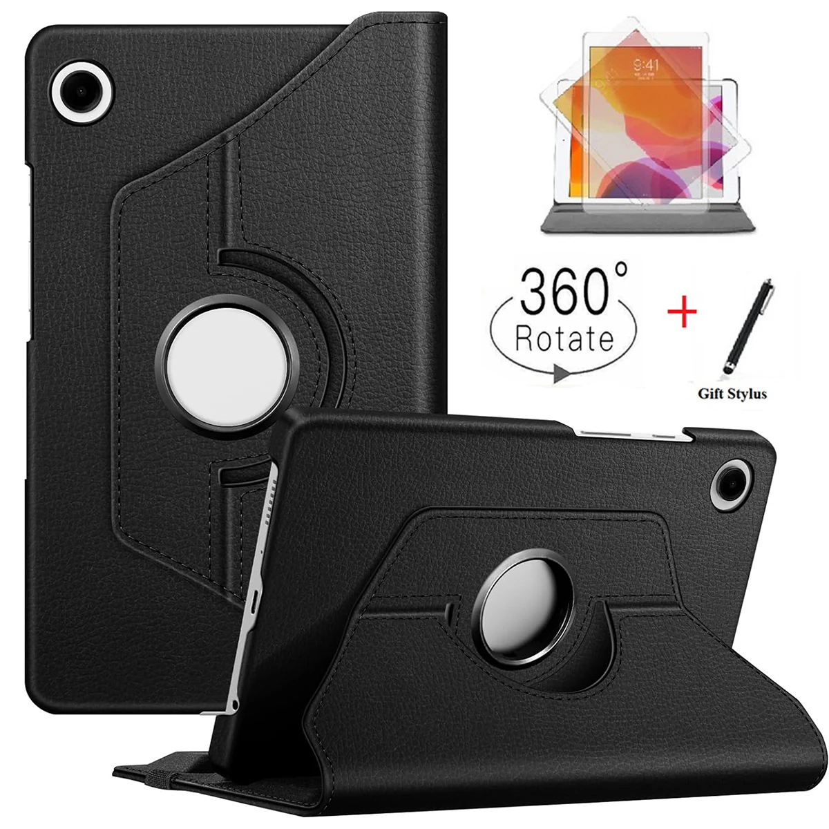 Getac Tablet Accessories - เคสหมุนได้สำหรับ Samsung Galaxy 2023 Tab A9