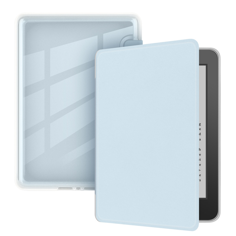 Kindle Tablet Accessories - เคสแม่เหล็กแข็งสำหรับ Kindle Paperwhite 3 2 1