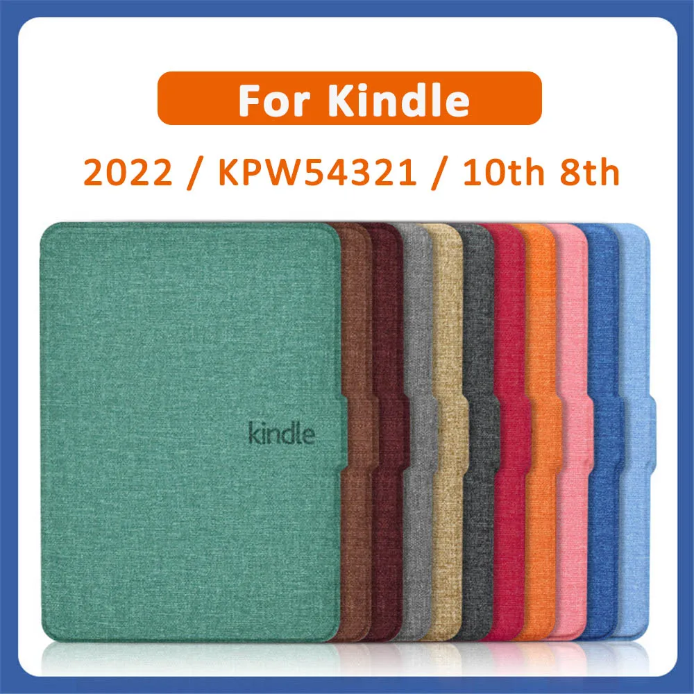 Kindle Tablet Accessories - กรณีสําหรับKindle 2022 Paperwhite 5 4 3