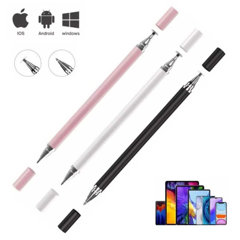 Tablet Drawing Accessories - 1/2/8pcs 2 In 1 Universal ปากกา