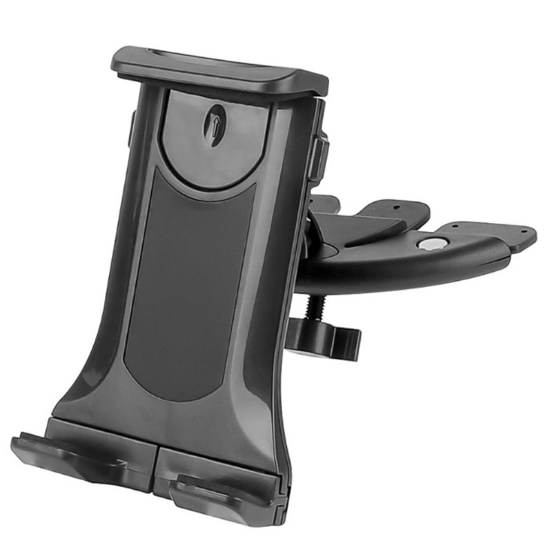 Tablet Accessories Must Have - Universal 5-12.9 ''นิ้วแท็บเล็ตผู้ถือรถ CD Slot แท็บเล็ตโทรศัพท์มือถือ