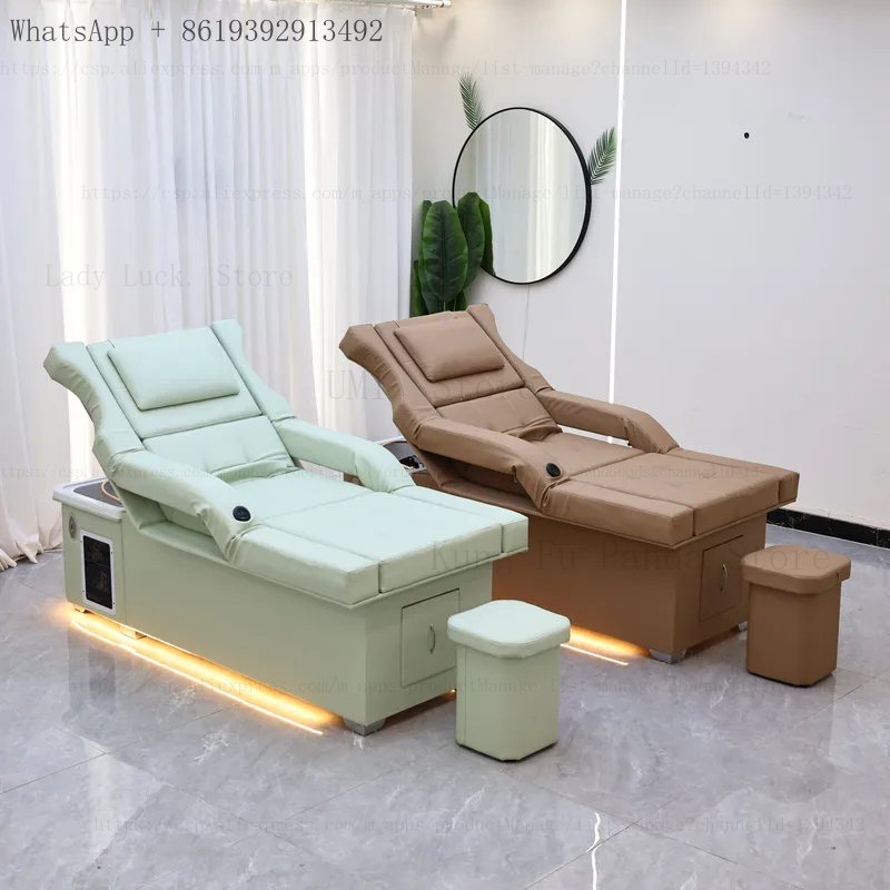 Massage Table Accessories Uk - UMI. เตียงนวดไฟฟ้าพร้อมอ่างสระผม รุ่นปี 2026 – สถานีซาลอนอเนกประสงค์พร้อมฟังก์ชั่นอบไอน้ำ