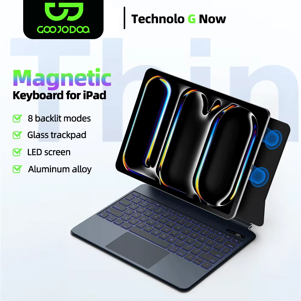 Tablet Accessories Choice Store - น้ําหนักเบา Magic Keyboard สําหรับ iPad Air
