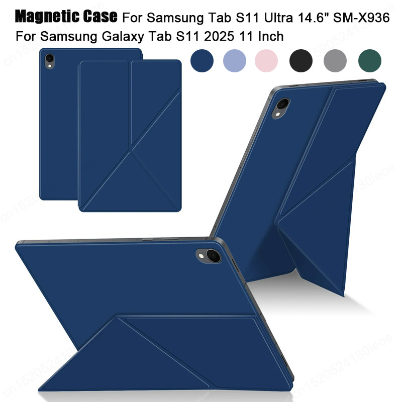 Getac Tablet Accessories - เคสหนังอัจฉริยะสำหรับ Samsung Galaxy Tab S11 11
