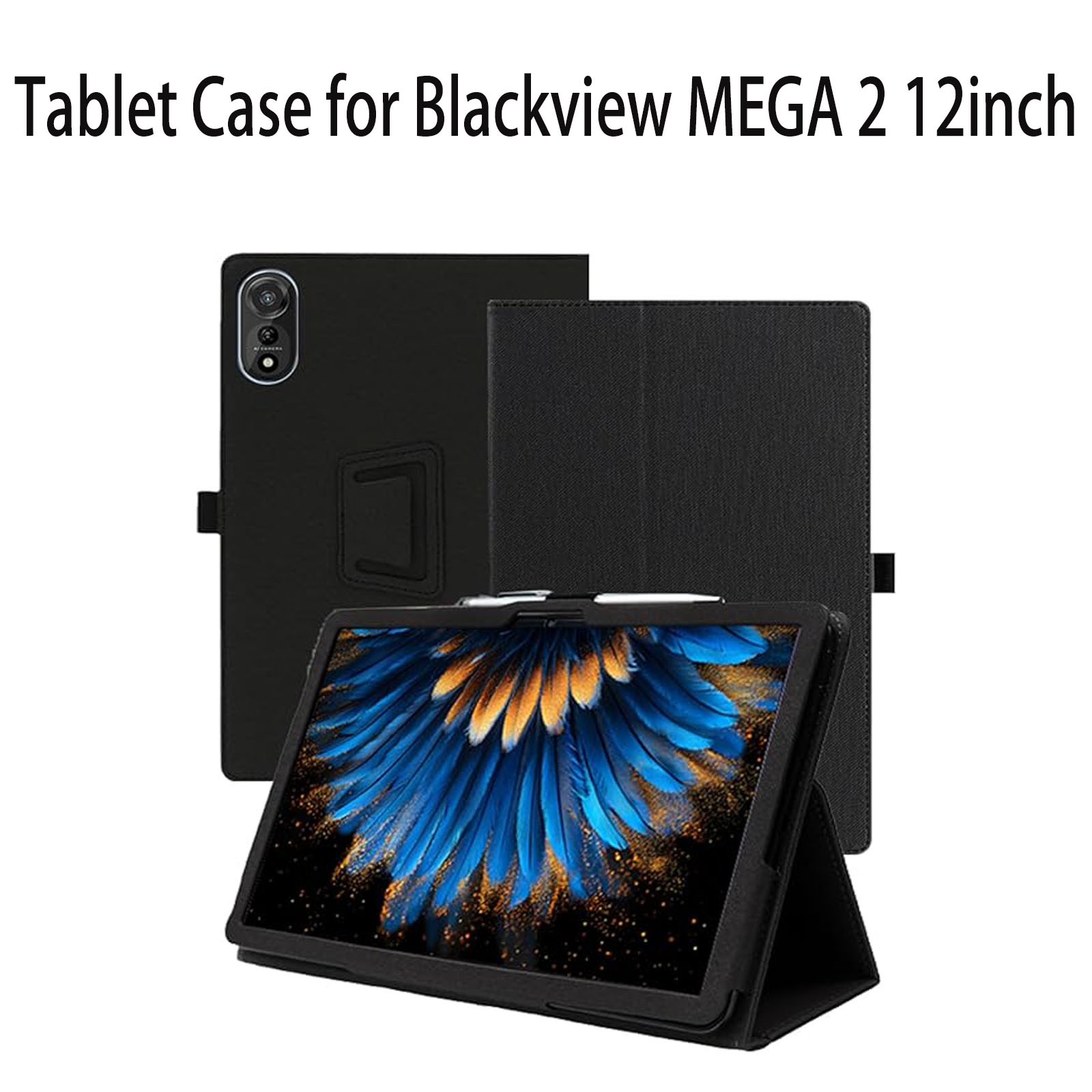 Blackview Tablet Accessories - เคสแท็บเล็ตสำหรับแบล็ควิว เมก้า 2/เมก้า 2 ไวไฟ 12