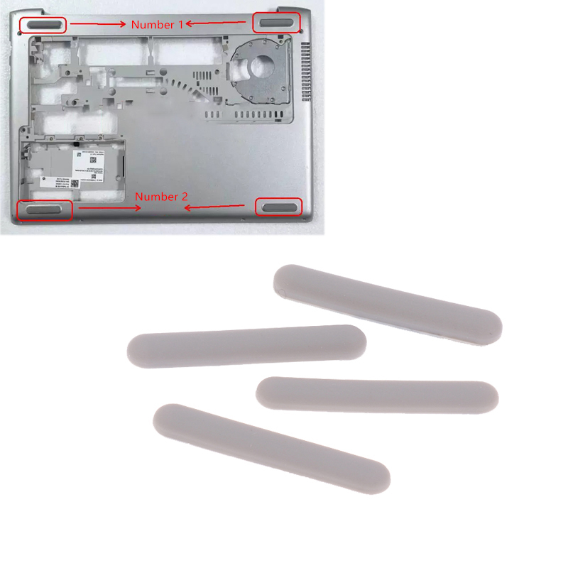 Hp Tablet Accessories - 2/4 ชิ้นแล็ปท็อปยางสำหรับ HP Probook 430 435