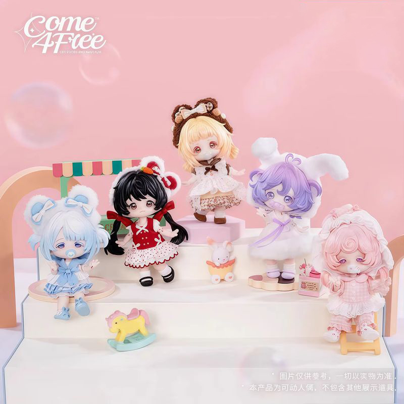 Mobile & Tablet Accessories - มีสินค้าในสต็อก Come4free Milk Cake Dream Puff