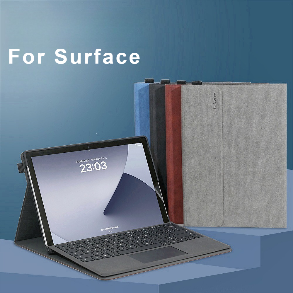 Microsoft Tablet Accessories - เคสธุรกิจสำหรับ Microsoft Surface Pro 11/10/9/8 ขนาด