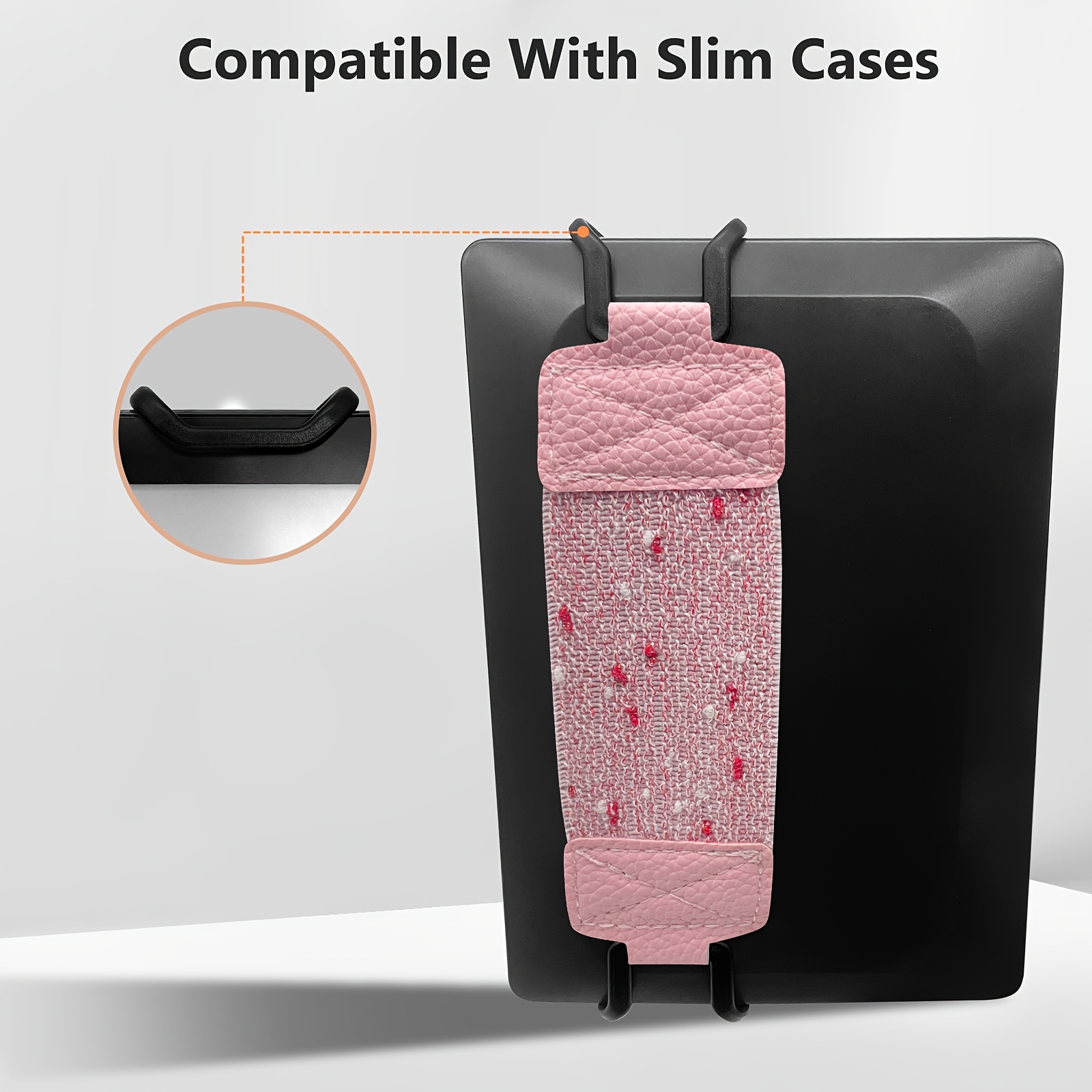 Tablet Reading Accessories - สายคล้องมือสำหรับแท็บเล็ต 1 ชิ้น, ที่จับกันลื่นอย่างปลอดภัย, ทนทานและน้ำหนักเบา, อุปกรณ์เสริมป้องกันการตกกระแทก