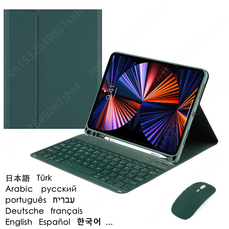 Getac Tablet Accessories - คีย์บอร์ดใหม่สำหรับเคสคีย์บอร์ด Teclado Galaxy Tab S6 Lite