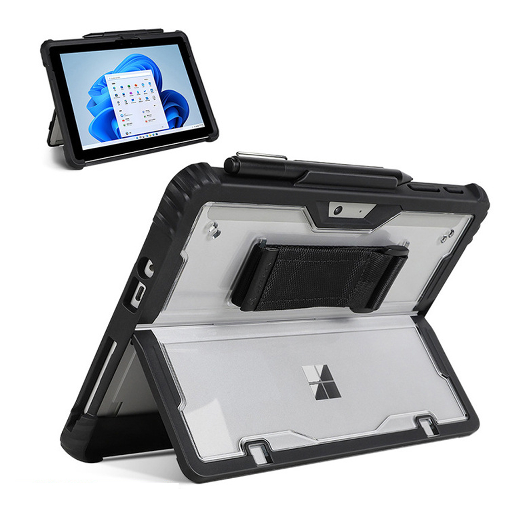 Microsoft Tablet Accessories - แท็บเล็ตแบบบูรณาการป้องกันกรณีเปลือกแม่เหล็กผู้ถือปากกาสําหรับ Microsoft Surface Pro 9 8