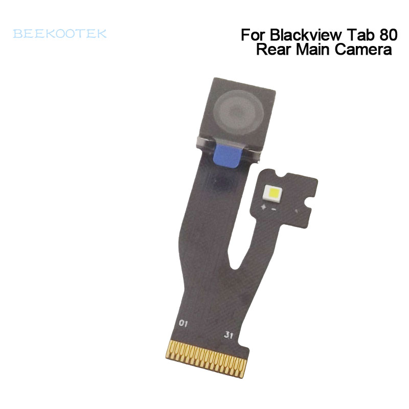 Blackview Tablet Accessories - แท็บแบล็กวิวเดิม80กล้องหลักด้านหลังแท็บเล็ตกล้องหลังอุปกรณ์เสริมสำหรับ blackview TAB 80แท็บเล็ต