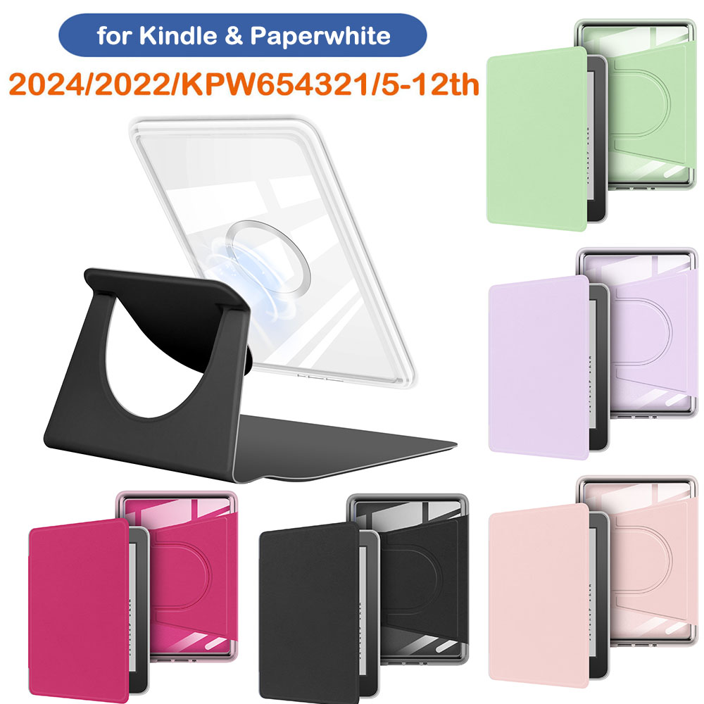 Kindle Tablet Accessories - อะคริลิคแม่เหล็กสําหรับKindle Paperwhite Colorsoft 2024 2022 2021