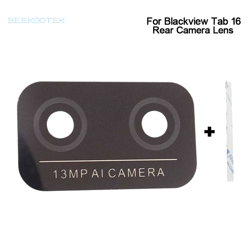 Blackview Tablet Accessories - เลนส์กล้องหลังแท็บเล็ต Blackview Tab 16 ของแท้ใหม่ ฝาครอบเลนส์กล้องหลังอะไหล่สำหรับแท็บเล็ต