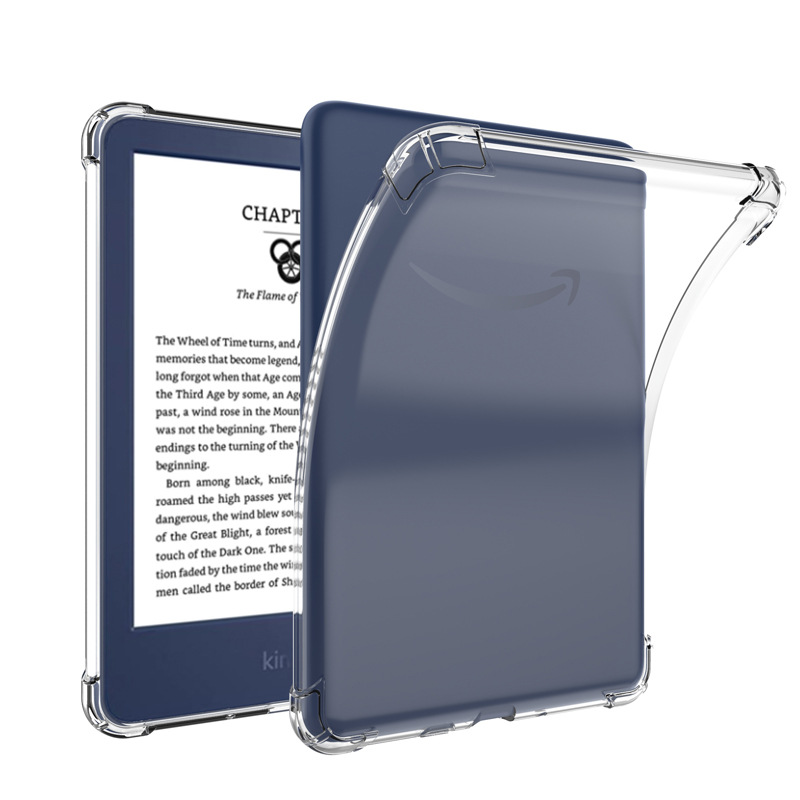 Kindle Tablet Accessories - สําหรับKPW 5/4/3/2/1 โปร่งใสสําหรับKindle 10thสําหรับOasis 9/10thนุ่มสําหรับPaperwhite 5/6/7th