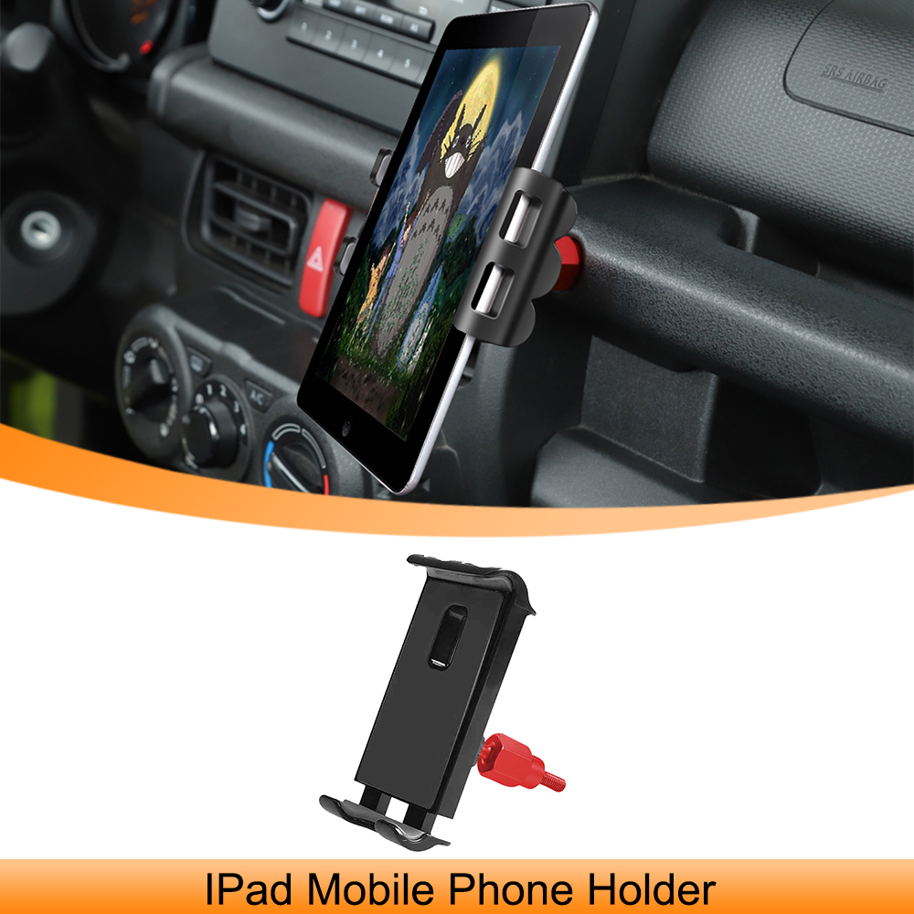 Tablet Accessories Must Have - โทรศัพท์มือถือผู้ถือ IPad แท็บเล็ตสําหรับ Suzuki Jimny JB64