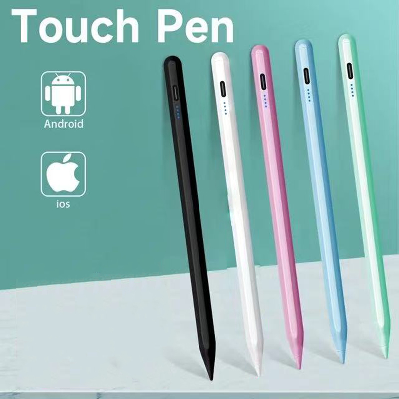 Windows Tablet Accessories - ปากกาสไตลัสสําหรับแท็บเล็ตโทรศัพท์มือถือปากกาสัมผัสสําหรับ Android IOS Windows iPad อุปกรณ์เสริมสําหรับ