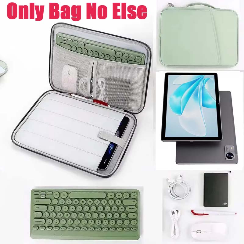Chuwi Tablet Accessories - กระเป๋าสําหรับ CHUWI MiniBook X แท็บเล็ตแล็ปท็อปพกพากันน้ําซิปกระเป๋าสําหรับสายเมาส์คีย์บอร์ด