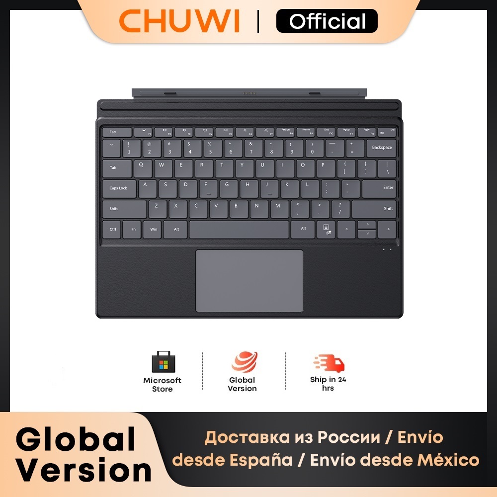 Chuwi Tablet Accessories - CHUWI แป้นพิมพ์ต้นฉบับสําหรับ Hi10 Max แท็บเล็ต Hi10