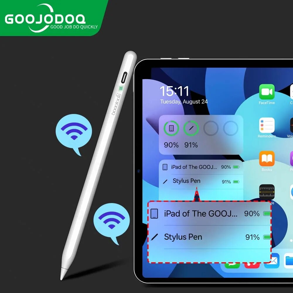 Tablet Accessories Choice Store - สำหรับ iPad ดินสอ Apple ปากกาสไตลัสสำหรับ Apple
