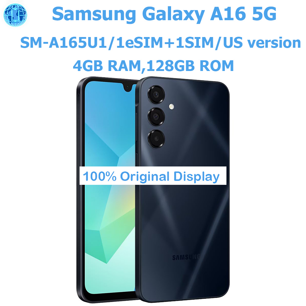 Mobile & Tablet Accessories - Samsung Galaxy A16 5G มือสองแบบ Refurbished