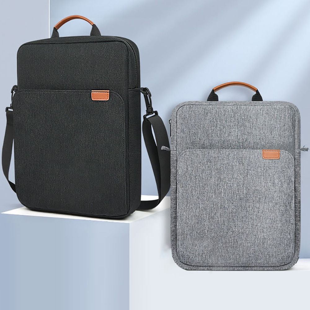 Kindle Tablet Accessories - 9/11/13.3 นิ้วกระเป๋าใส่แท็บเล็ตพร้อมสายคล้องมือแบบซ่อนกระเป๋าใส่แล็ปท็อปอเนกประสงค์ทนต่อการสึกหรอกันกระแทกที่เก็บเอกสาร