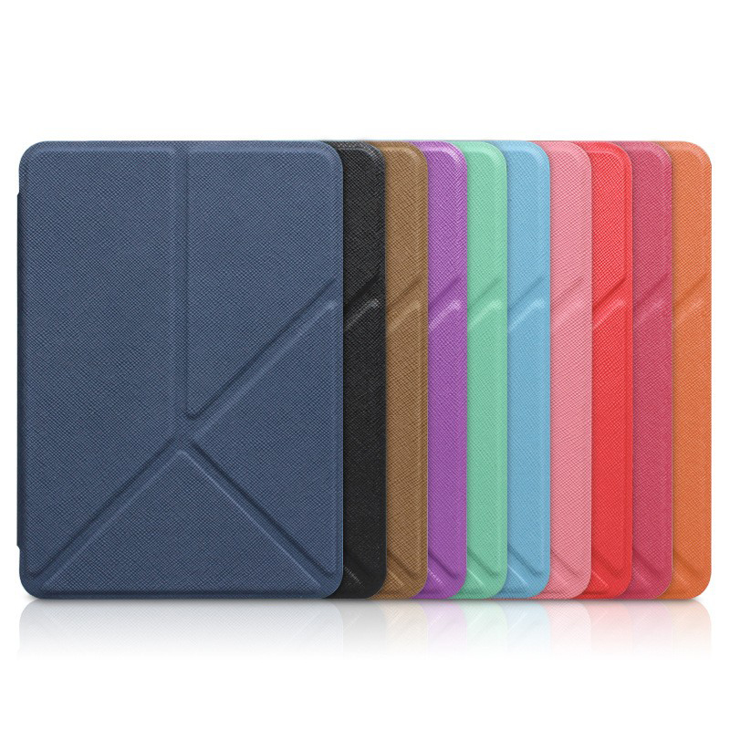 Kindle Tablet Accessories - พับหนัง Kindle Case สำหรับ Kindle Paperwhite