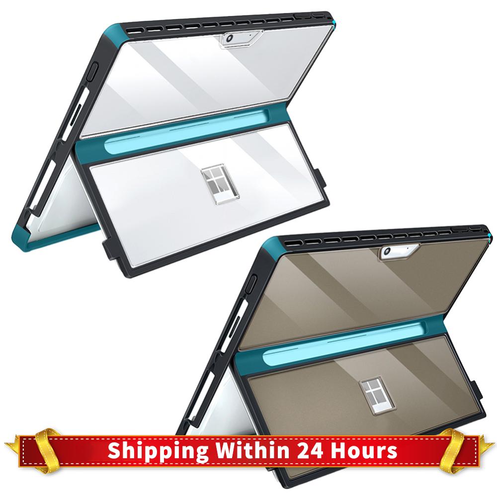 Microsoft Tablet Accessories - เคสสำหรับไมโครซอฟต์ เซอร์เฟซ โปร 11/10/9/8 13 นิ้ว