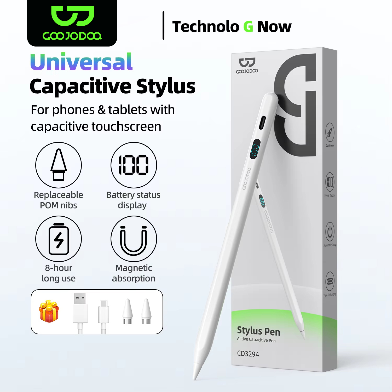 Tablet Accessories Choice Store - Universal capacitive stylus สมาร์ทสําหรับ Android IOS