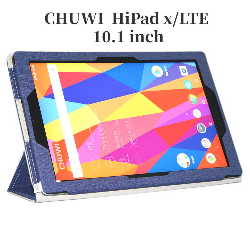 Chuwi Tablet Accessories - สําหรับ CHUWI hipad X กรณีคุณภาพสูง Pu