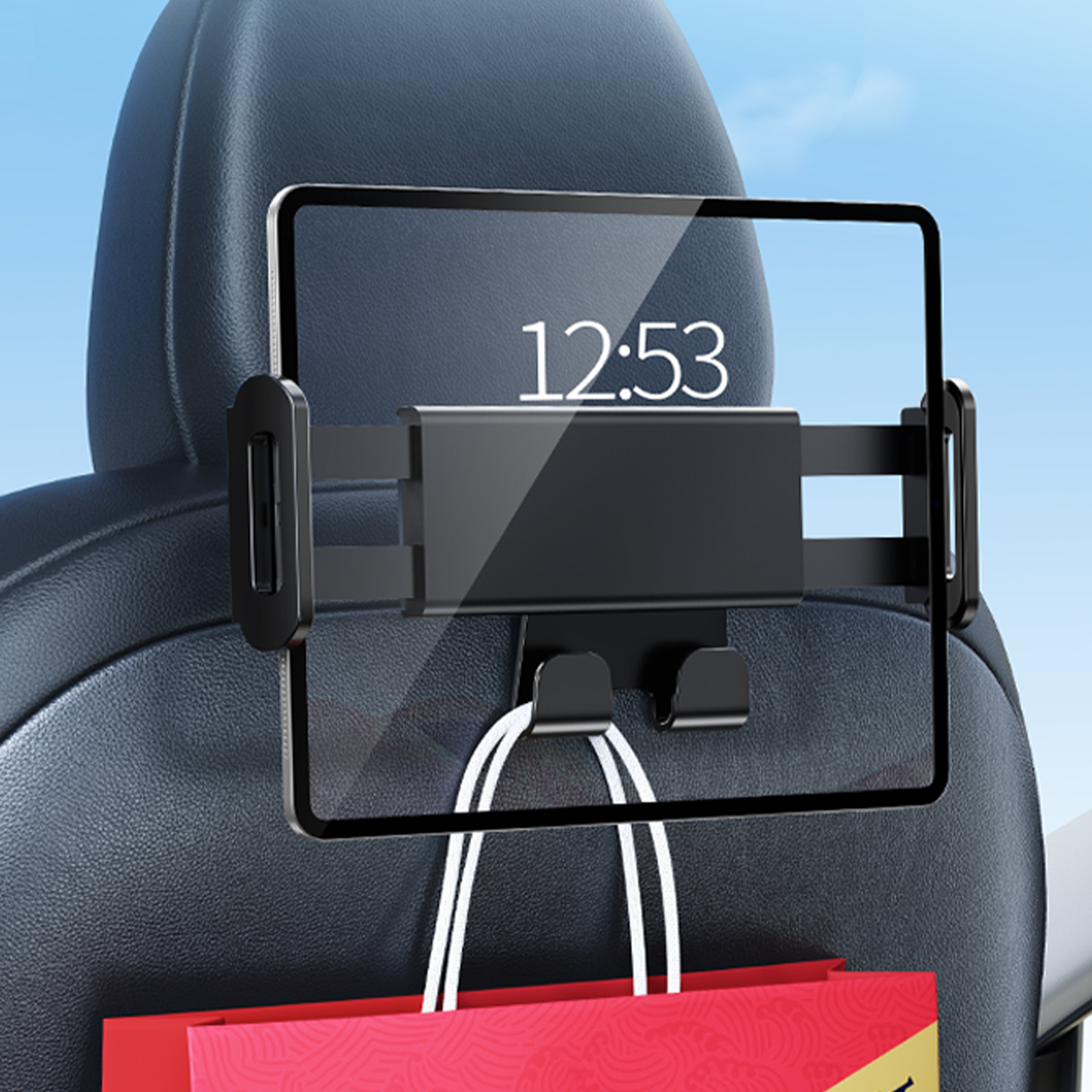 ขาตั้งที่นั่งเบาะหลังรถยนต์ hi - Tesla Tablet Accessories บทวิจารณ์และราคา