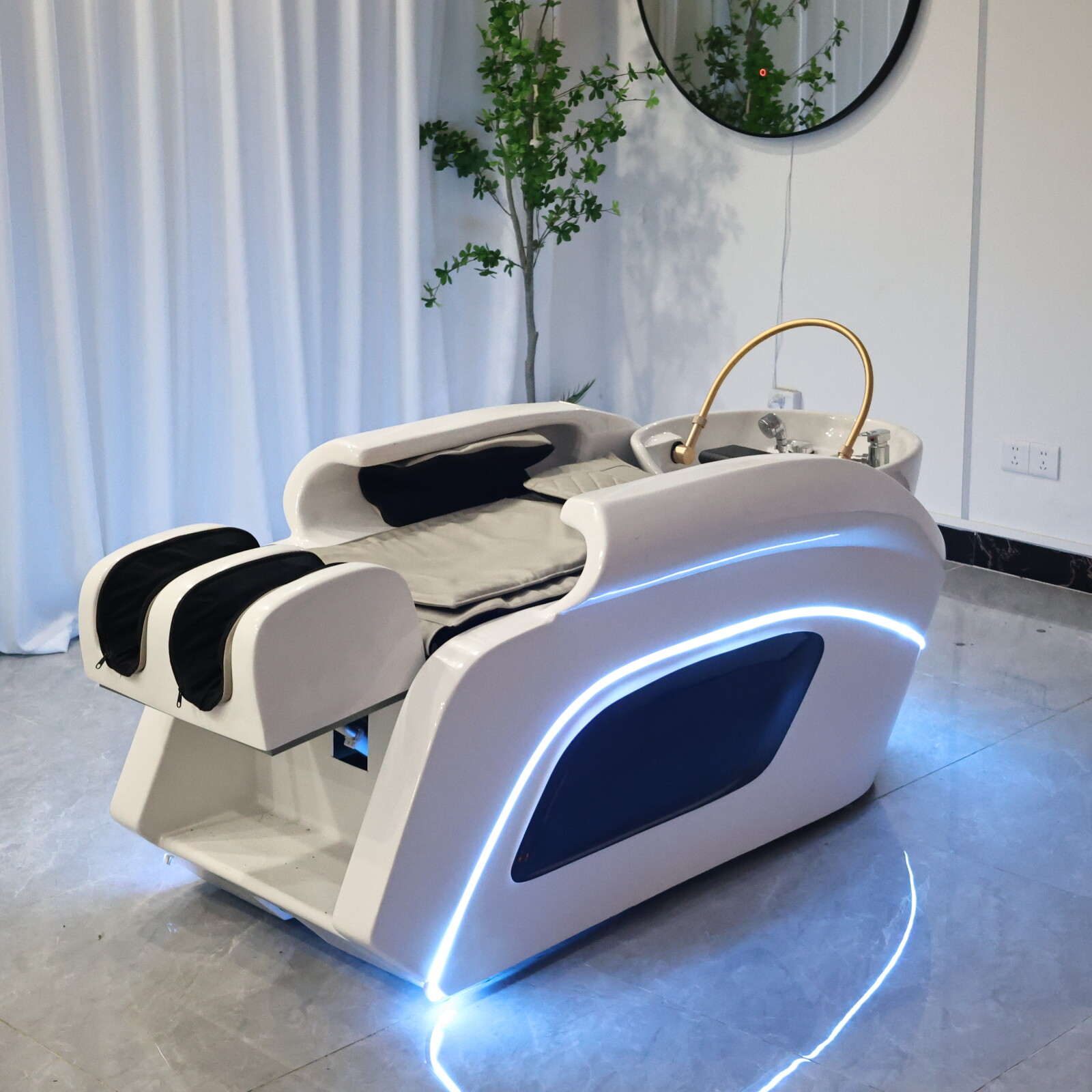 เตียงสระผมนวดอัตโนมัติสำหรับร้ - Massage Table Accessories Uk บทวิจารณ์และราคา
