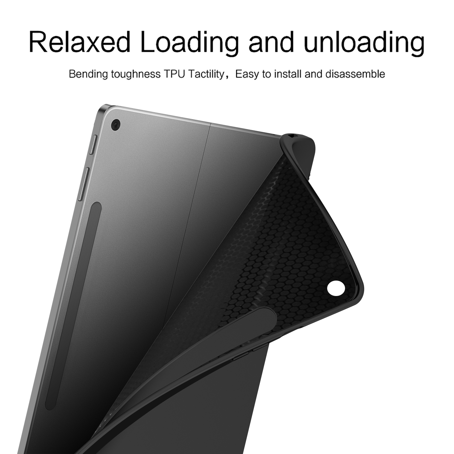 เคสซิลิโคน TPU สีดำสำหรับ Micr - Microsoft Tablet Accessories บทวิจารณ์และราคา