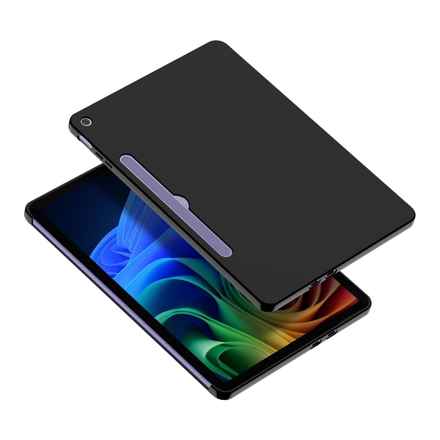 เคสซิลิโคน TPU สีดำสำหรับ Micr - Microsoft Tablet Accessories บทวิจารณ์และราคา