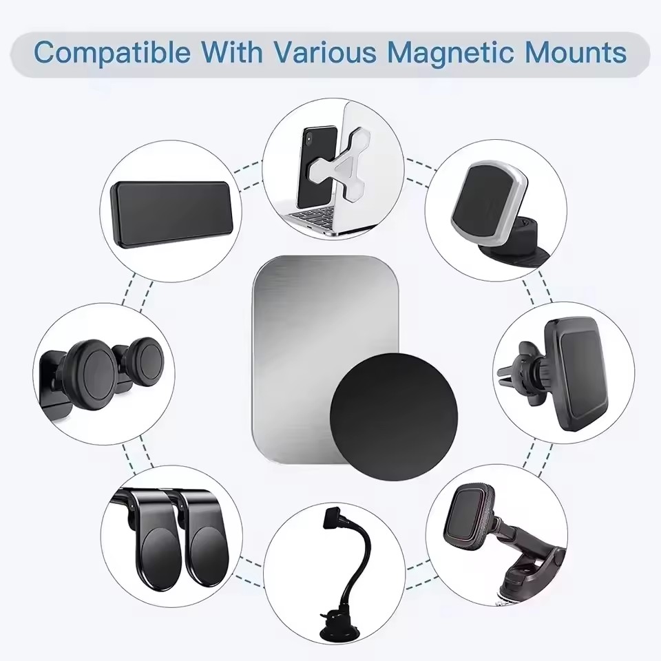 แผ่นแม่เหล็กโลหะสำหรับติดตั้งท - Tablet Accessories Must Have บทวิจารณ์และราคา