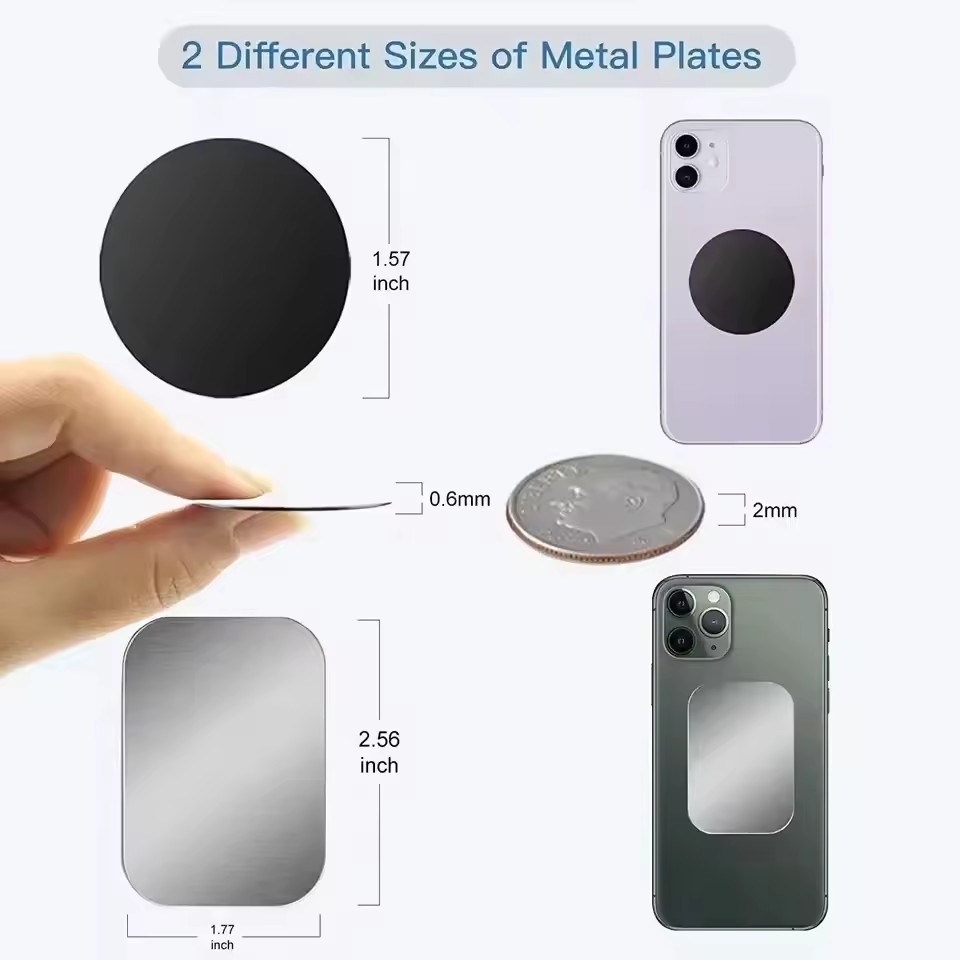 แผ่นแม่เหล็กโลหะสำหรับติดตั้งท - Tablet Accessories Must Have บทวิจารณ์และราคา