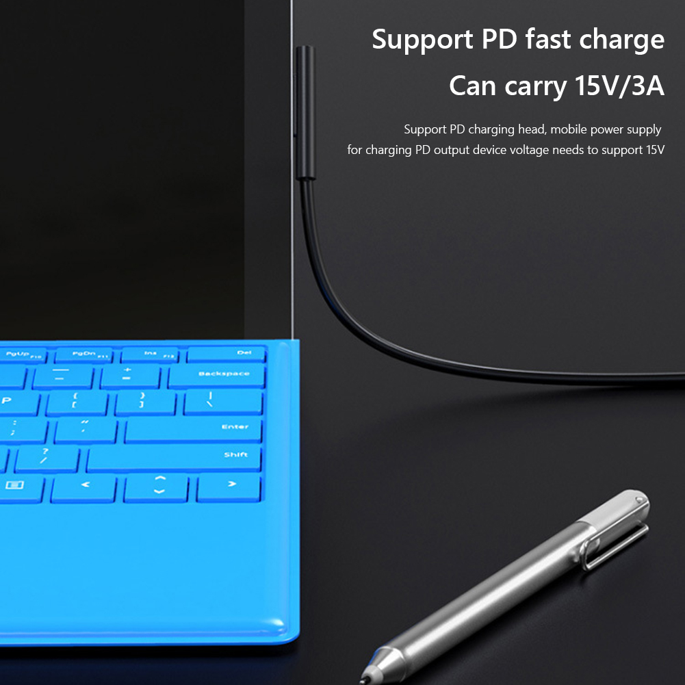 อุปกรณ์ชาร์จแท็บเล็ตแบบ USB C  - Microsoft Tablet Accessories บทวิจารณ์และราคา
