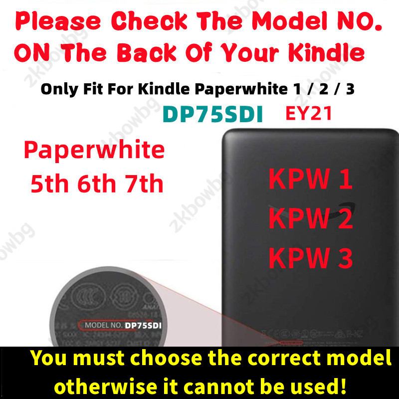 กรณีเปลือกสมาร์ทสําหรับ Kindle - Kindle Tablet Accessories บทวิจารณ์และราคา