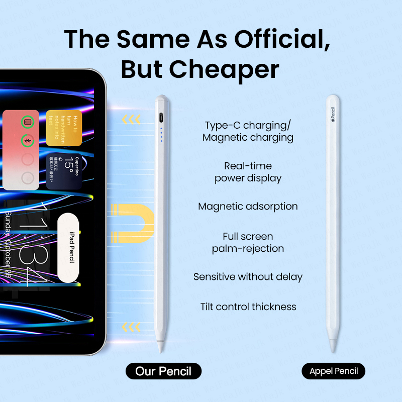 ดินสอแอปเปิ้ลของแท้รุ่น2ND ไอแ - Tablet Drawing Accessories บทวิจารณ์และราคา
