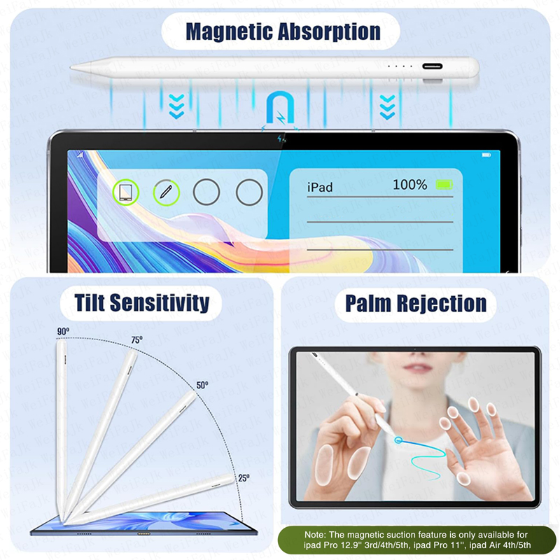 ดินสอแอปเปิ้ลของแท้รุ่น2ND ไอแ - Tablet Drawing Accessories บทวิจารณ์และราคา