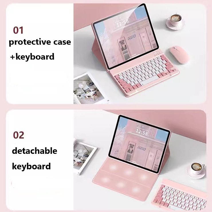 เคสแท็บเล็ตแม่เหล็กสำหรับ Leno - Lenovo Tablet Keyboard Accessories บทวิจารณ์และราคา