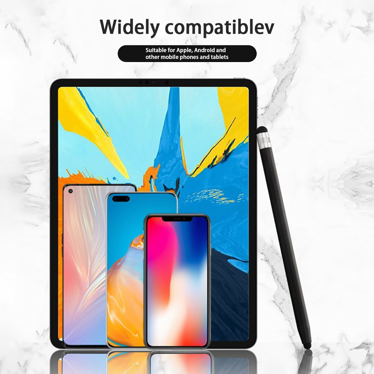 ปากกาสไตลัสสำหรับหน้าจอสัมผัส  - Tablet Drawing Accessories บทวิจารณ์และราคา