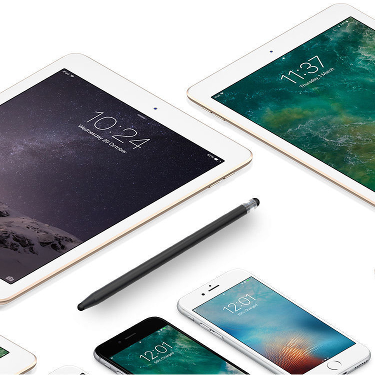 ปากกาสไตลัสสำหรับหน้าจอสัมผัส  - Tablet Drawing Accessories บทวิจารณ์และราคา