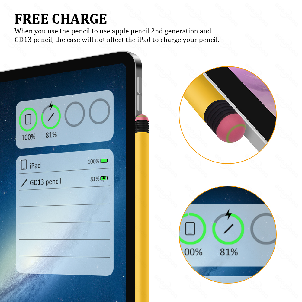 สําหรับ iPad ดินสอสําหรับ GD 9 - Tablet Accessories Choice Store บทวิจารณ์และราคา