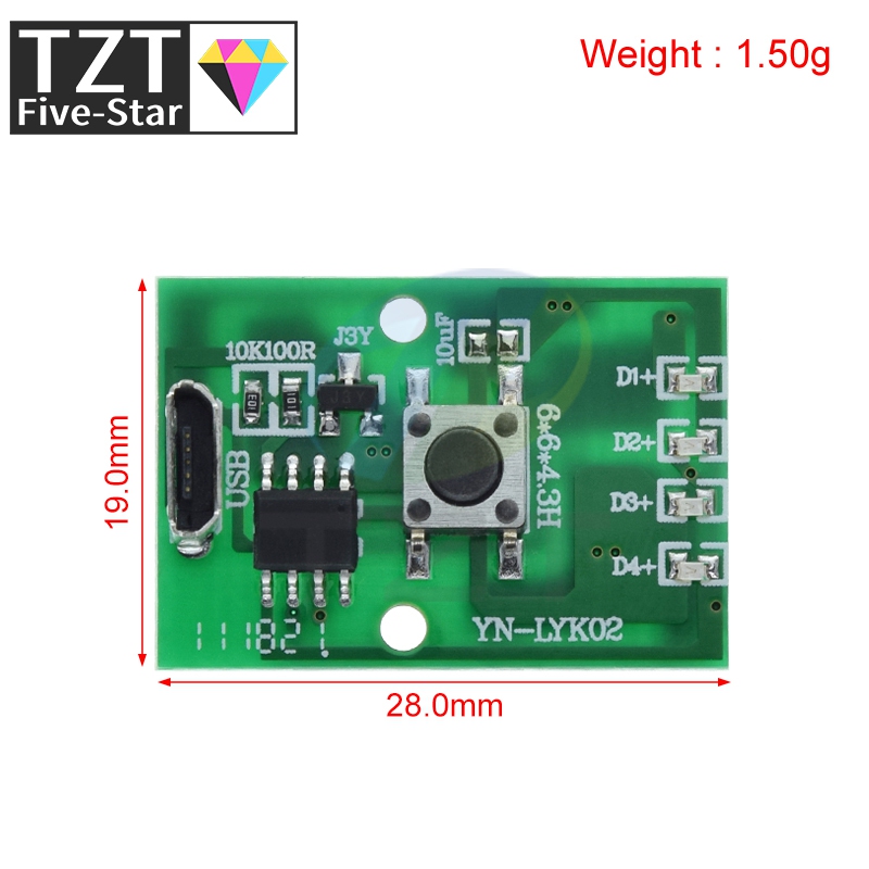 1/5PCS ไฟฉายไฟหน้า DIY อิเล็กท - Tablet Reading Accessories บทวิจารณ์และราคา